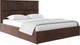 Миниатюра изображения товара Каркас кровати НК Мебель Madison 160x200 / 72305917 (велюр шоколад)
