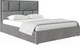Миниатюра изображения товара Каркас кровати НК Мебель Madison 140x200 / 72306323 (рогожка серый)