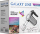 Миниатюра изображения товара Миксер ручной Galaxy GL 2240