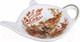 Миниатюра изображения товара Блюдце для чайных пакетиков Rosenberg R-245005