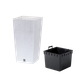 Миниатюра изображения товара Кашпо Prosperplast Rato Square / DRTS240-S449 (белый)