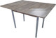 Миниатюра изображения товара Обеденный стол Древпром М20 ДП1-02-05 90-120x60 (самдал/металлик)