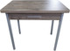 Миниатюра изображения товара Обеденный стол Древпром М20 ДП1-02-05 90-120x60 (самдал/металлик)