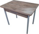 Миниатюра изображения товара Обеденный стол Древпром М20 ДП1-02-05 90-120x60 (самдал/металлик)