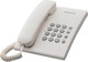 Миниатюра изображения товара Проводной телефон Panasonic KX-TS2350 (белый)