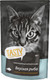 Миниатюра изображения товара Влажный корм для кошек Tasty Cat С рыбой в желе (85г)