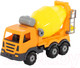 Миниатюра изображения товара Бетоновоз игрушечный Полесье Престиж / 73020