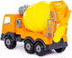 Миниатюра изображения товара Бетоновоз игрушечный Полесье Престиж / 73020