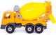 Миниатюра изображения товара Бетоновоз игрушечный Полесье Престиж / 73020