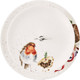Миниатюра изображения товара Ваза-этажерка Royal Worcester Wrendale Designs. Christmas / WNA4375-XG (зарянка/заяц)
