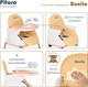 Миниатюра изображения товара Стульчик для кормления Pituso Bonito 3 в 1 / HN-SC600-beige (бежевый)