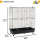 Миниатюра изображения товара Клетка для птиц Ferplast Planeta Large / 52066917