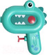 Миниатюра изображения товара Бластер игрушечный Bondibon Водный пистолет. Наше лето Динозаврик / ВВ5810 (зеленый)