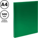 Миниатюра изображения товара Папка для бумаг Стамм ММ-32182 (зеленый)