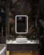 Миниатюра изображения товара Зеркало Silver Mirrors Стив 50.5x75 / LED-00002582