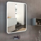Миниатюра изображения товара Зеркало Silver Mirrors Стив 50.5x75 / LED-00002582