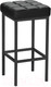 Миниатюра изображения товара Табурет барный Древпром Камелот ДП2-07 полубарный (графит)
