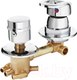 Миниатюра изображения товара Душевая кабина RIVER Nara XL 100/80/44 MT R