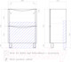 Миниатюра изображения товара Тумба под умывальник Vigo Glem 600-0-2