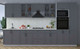Миниатюра изображения товара Кухонный гарнитур Интерлиния Тренд 3.6В (пепел/пепел/опал светлый)