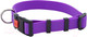 Миниатюра изображения товара Ошейник КАСКАД Из биотана с фастексом / 30125551-26 (матовый, фиолетовый)