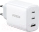 Миниатюра изображения товара Адаптер питания сетевой Ugreen CD275 / 90496 (белый)