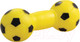 Миниатюра изображения товара Игрушка для собак Triol Гантель футбольная / 12101050