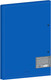 Миниатюра изображения товара Папка для бумаг Berlingo Soft Touch / FS4_17981 (синий)