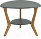 Миниатюра изображения товара Журнальный столик Мебелик BeautyStyle 15 (серый бетон/бук)