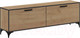 Миниатюра изображения товара Тумба Genesis Мебель Oskar Loft ТВ (дуб золотой)