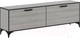 Миниатюра изображения товара Тумба Genesis Мебель Oskar Loft ТВ (сосна белая)