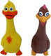 Миниатюра изображения товара Игрушка для животных Dogman Утка пищащая (19см)