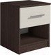 Миниатюра изображения товара Прикроватная тумба Genesis Мебель Светлана (венге/дуб молочный)