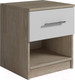 Миниатюра изображения товара Прикроватная тумба Genesis Мебель Светлана (дуб сонома/белый)