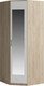 Миниатюра изображения товара Шкаф Genesis Мебель Светлана с зеркалом (дуб сонома/белый)