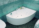 Миниатюра изображения товара Ванна акриловая Triton Николь 160x100 L Стандарт Flat (с гидромассажем)
