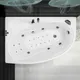 Миниатюра изображения товара Ванна акриловая Triton Кайли 150x100 R Комфорт Flat (с гидромассажем)