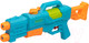 Миниатюра изображения товара Бластер игрушечный Bondibon Водный пистолет. Наше лето / ВВ5797 (голубой)