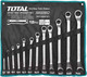 Миниатюра изображения товара Набор ключей TOTAL THT1024121