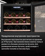 Миниатюра изображения товара Винный шкаф Maunfeld MFWC-124D49