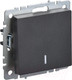 Миниатюра изображения товара Выключатель IEK Brite BR-V10-1-10-K02 (черный)