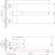Миниатюра изображения товара Смеситель Haiba HB22802
