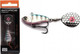 Тейл-спиннер Savage Gear Fat Tail Spin Sink Blue Silver Pink / 71767 — фото 6