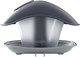 Миниатюра изображения товара Кормушка для птиц Prosperplast IBFS-405U (каменно-серый)