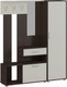 Миниатюра изображения товара Секция в прихожую Genesis Мебель Энтер 1 (венге/дуб молочный)
