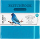 Миниатюра изображения товара Скетчбук Малевичъ 401513 (30л, бирюзовый)