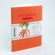 Миниатюра изображения товара Скетчбук Малевичъ 401529 (18л, оранжевый)