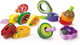 Миниатюра изображения товара Развивающий игровой набор Hape Шнуровка Веселые гусеницы / E1072_HP