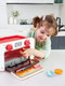 Миниатюра изображения товара Духовой шкаф игрушечный Hape Духовка, плита, набор игрушечных продуктов 3 в 1 / E3183_HP