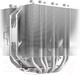 Миниатюра изображения товара Кулер для процессора ID-Cooling SE-207-XT Slim Snow